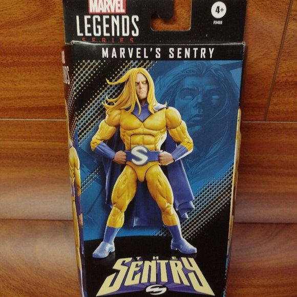 Marvel | Toys | New In Box Marvel Legends Marvels The Sentry Walgreens ...